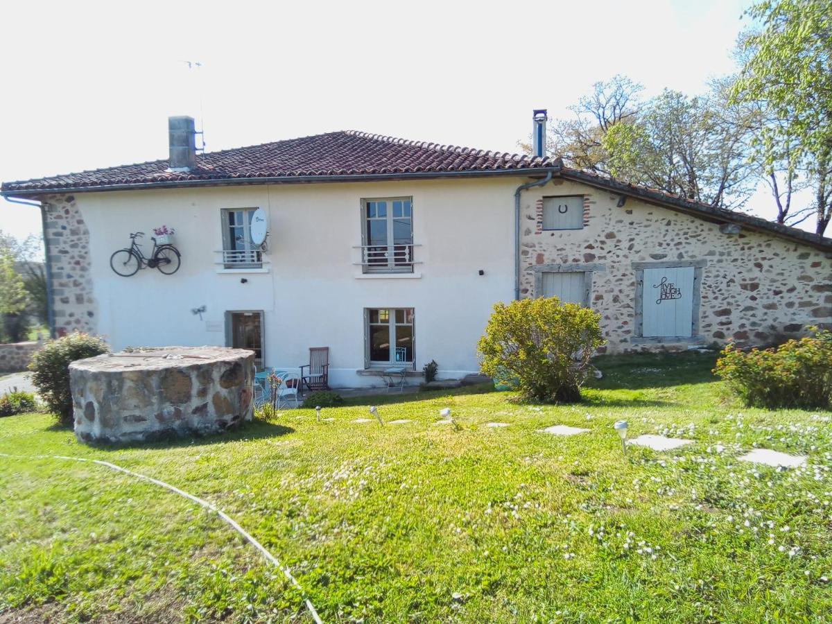 Les Outres Villa Chabrac Luaran gambar