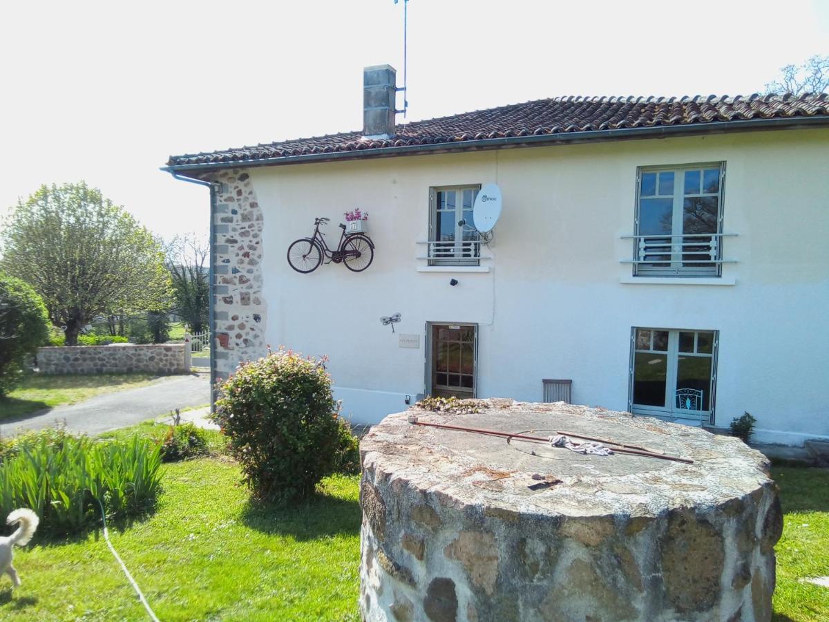 Les Outres Villa Chabrac Luaran gambar